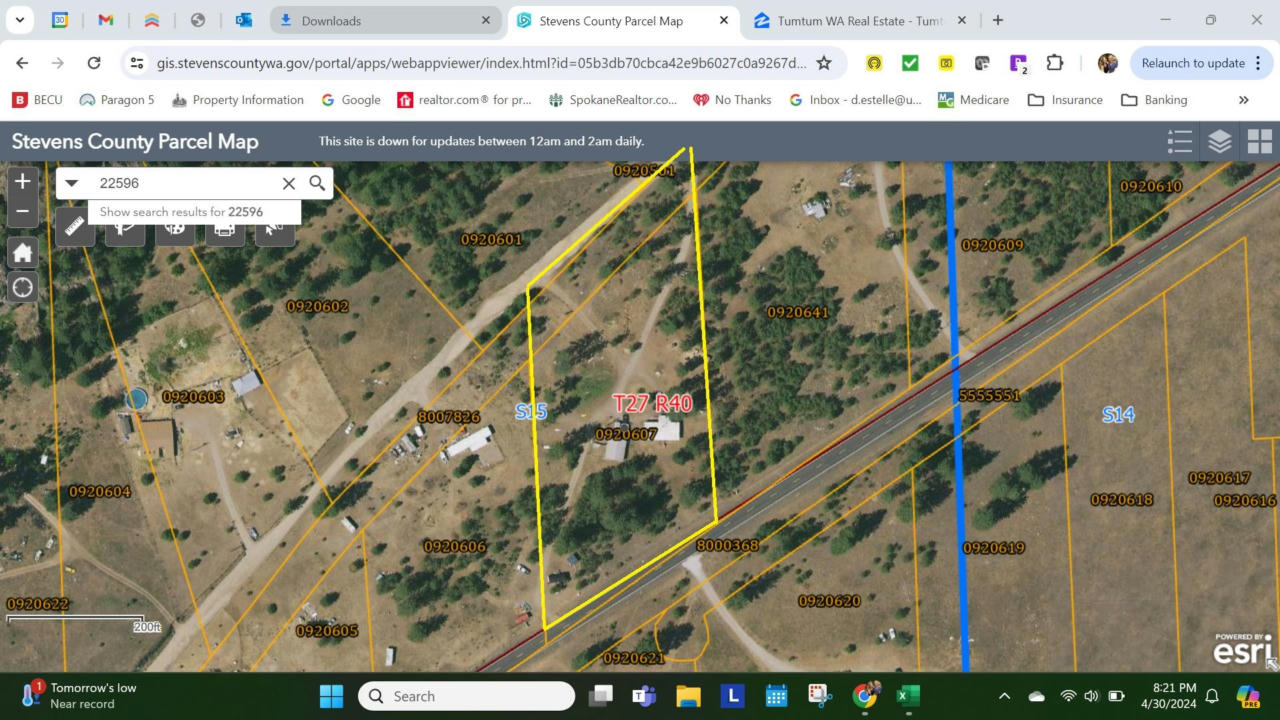7292 HWY 291 2ND ADDITION TRACT 8 HWY, TUMTUM, WA 99034, photo 1 of 7
